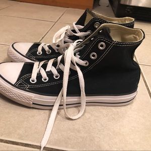 Converse Classic All Star High Top Black
